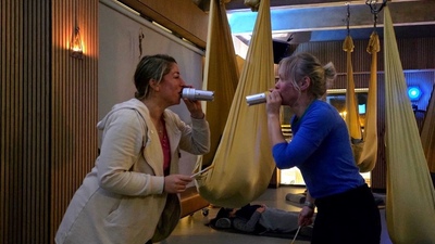 Geerdete Klangreise auf der Matte 02.05.