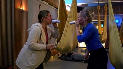 Geerdete Klangreise auf der Matte 10.4.