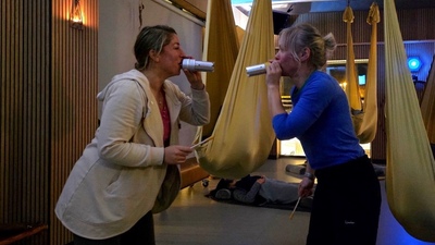 Geerdete Klangreise auf der Matte 27.03.