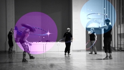 ab 27.4. Hula Hoop für Anfänger:innen 10er Kurs montags 17:15 -18:30