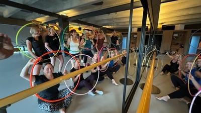 ab 23.4. Hula Hoop für leicht Fortgeschrittene 10er Kurs donnerstags 17 - 18:15
