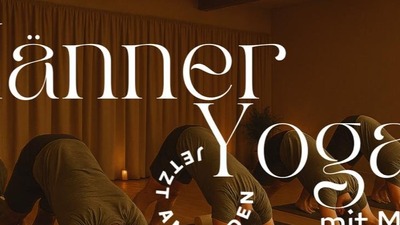 Yoga für Männer ab 6.5. mit Michael