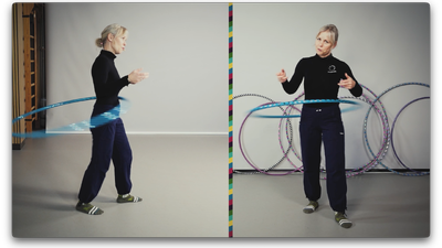 Hula Hoop für AnfängerInnen - Dein 120 Min. Einsteigerkurs